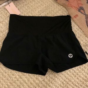 Roxy fold over beach shorts